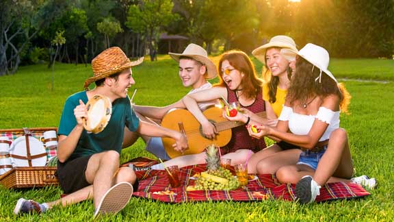 sombreros personalizados despedida