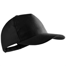 Gorra algodon negra impresión publicidad | gorras