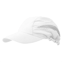 Gorra microfibra blanca deportistas | gorras