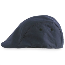 Gorra impresa diseño tipo boina poliester marino | gorras