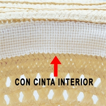 Con cinta interior | sombreros
