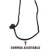 Con correa ajustable | sombreros