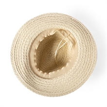 Interior del sombrero personalizado Guayana | sombreros