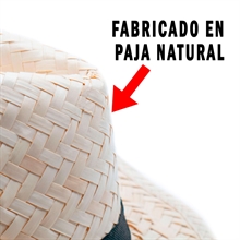 Fabricado en paja natural | sombreros