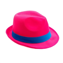 sombrero peñas fucsia | Sombreros