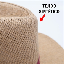 Fabricado en tejido sintético | sombreros