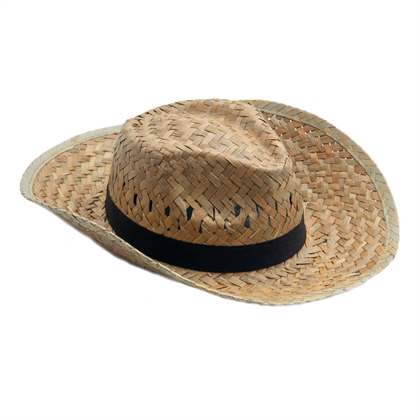 SOMBRERO PAJA VERT | Sombreros de paja