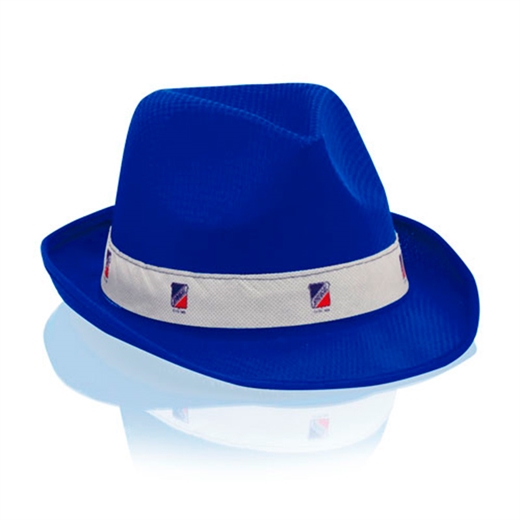 Sombrero azul personalizado | Sombreros de paja