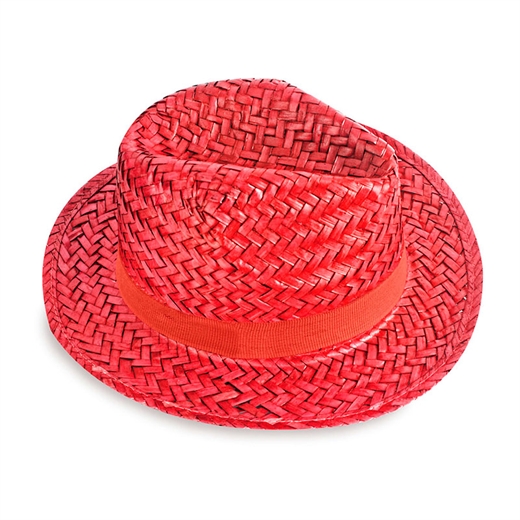 SOMBRERO PAJA ALA CORTA 